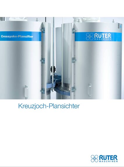Prospekt - Rüter Maschinenbau Kreuzjoch-Plansichter