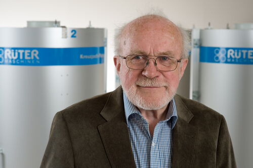 Der Firmengründer Reinhard Rüter († 2022)